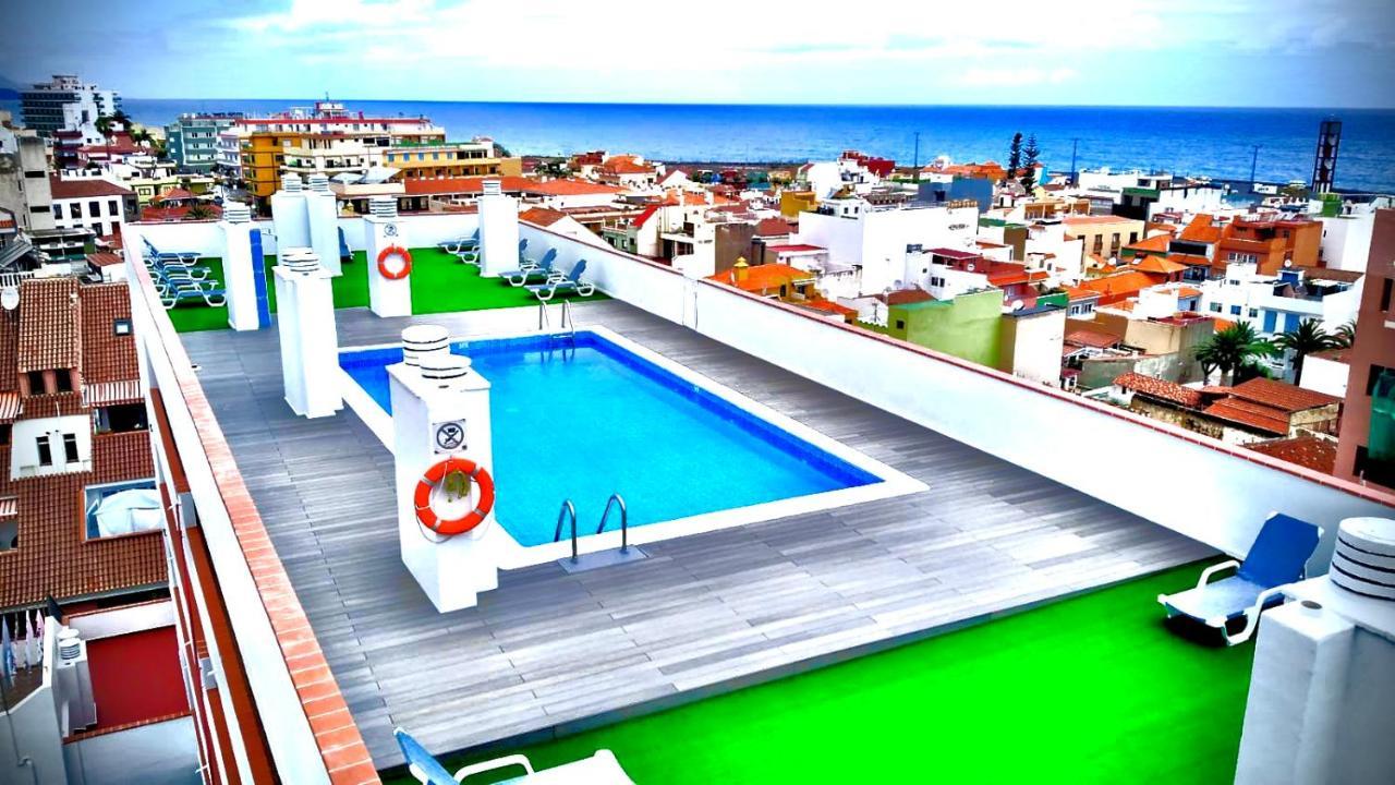 Atico Con Piscina En El Centro Puerto De La Cruz - Edificio Girasol