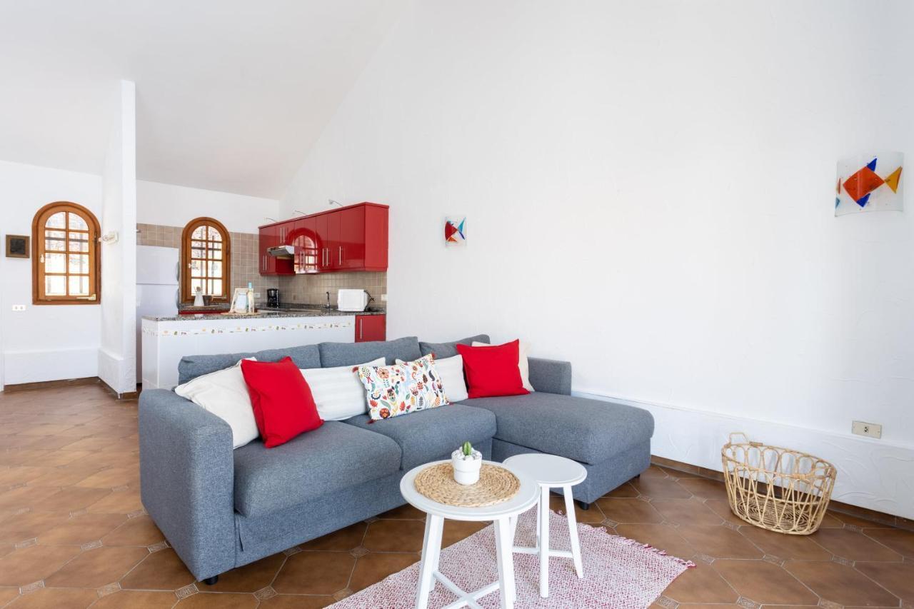 Casa Limon - Ocean View - Bbq - Garden - Terrace - Free Wifi - Child & Pet-Friendly - 2 Bedrooms - 6 People * Poris de Abona