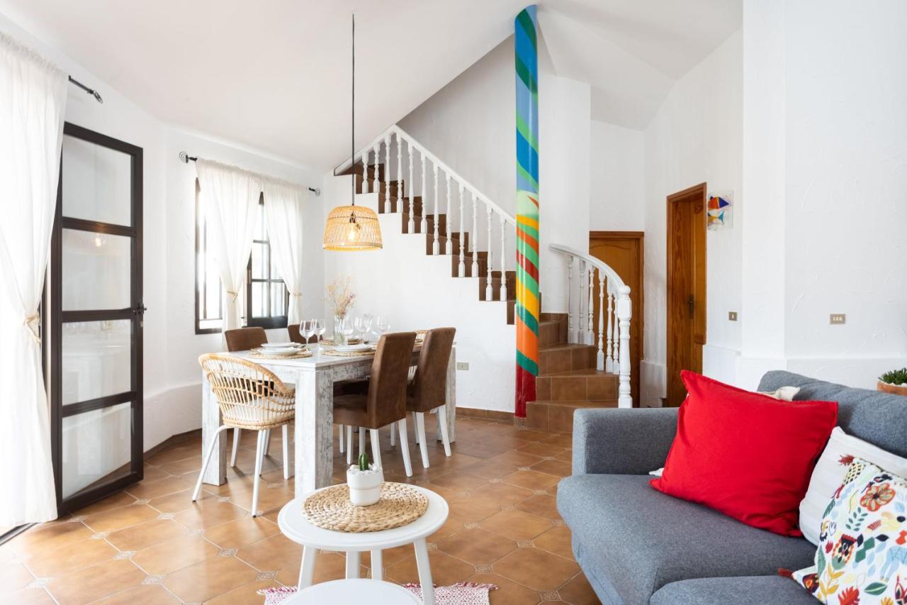 Casa Limon - Ocean View - Bbq - Garden - Terrace - Free Wifi - Child & Pet-Friendly - 2 Bedrooms - 6 People * Poris de Abona