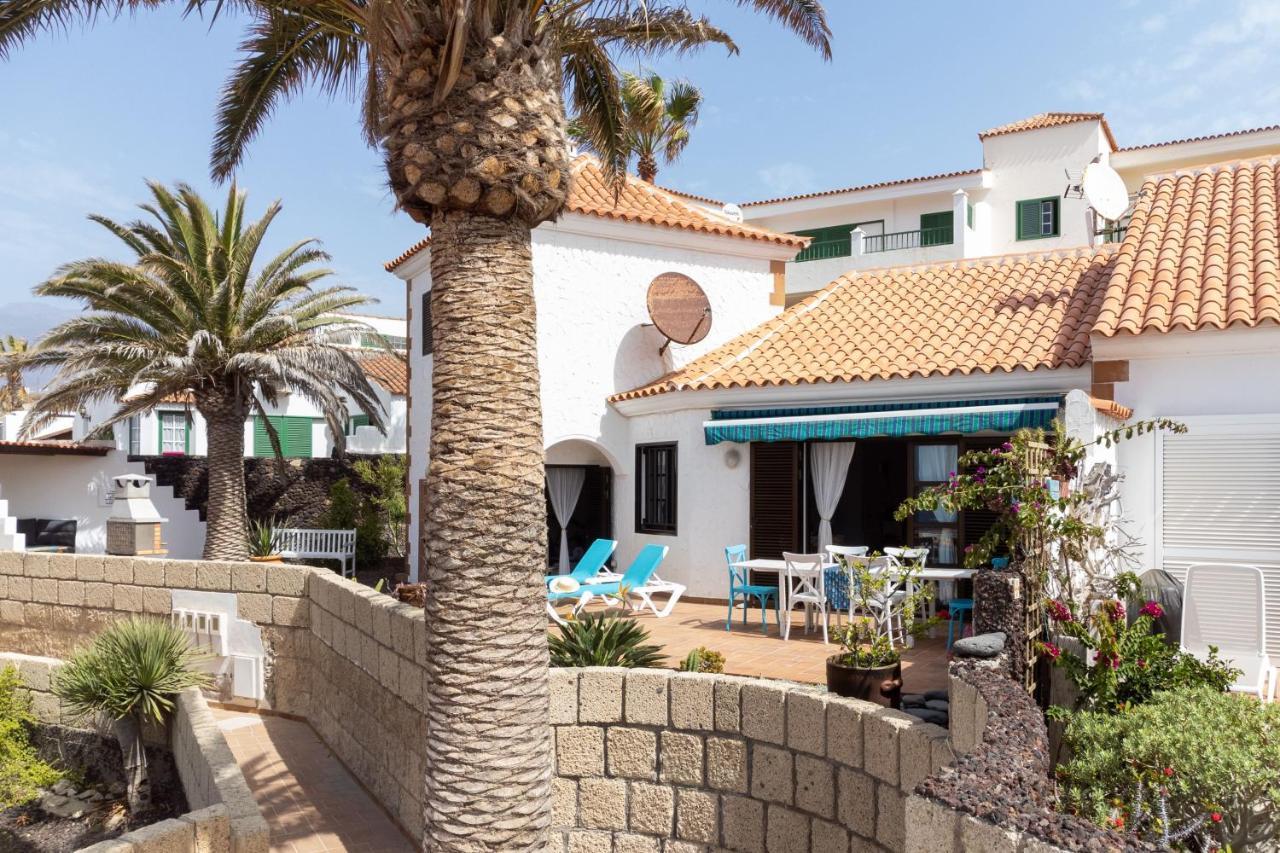 Casa Limon - Ocean View - Bbq - Garden - Terrace - Free Wifi - Child & Pet-Friendly - 2 Bedrooms - 6 People Poris de Abona