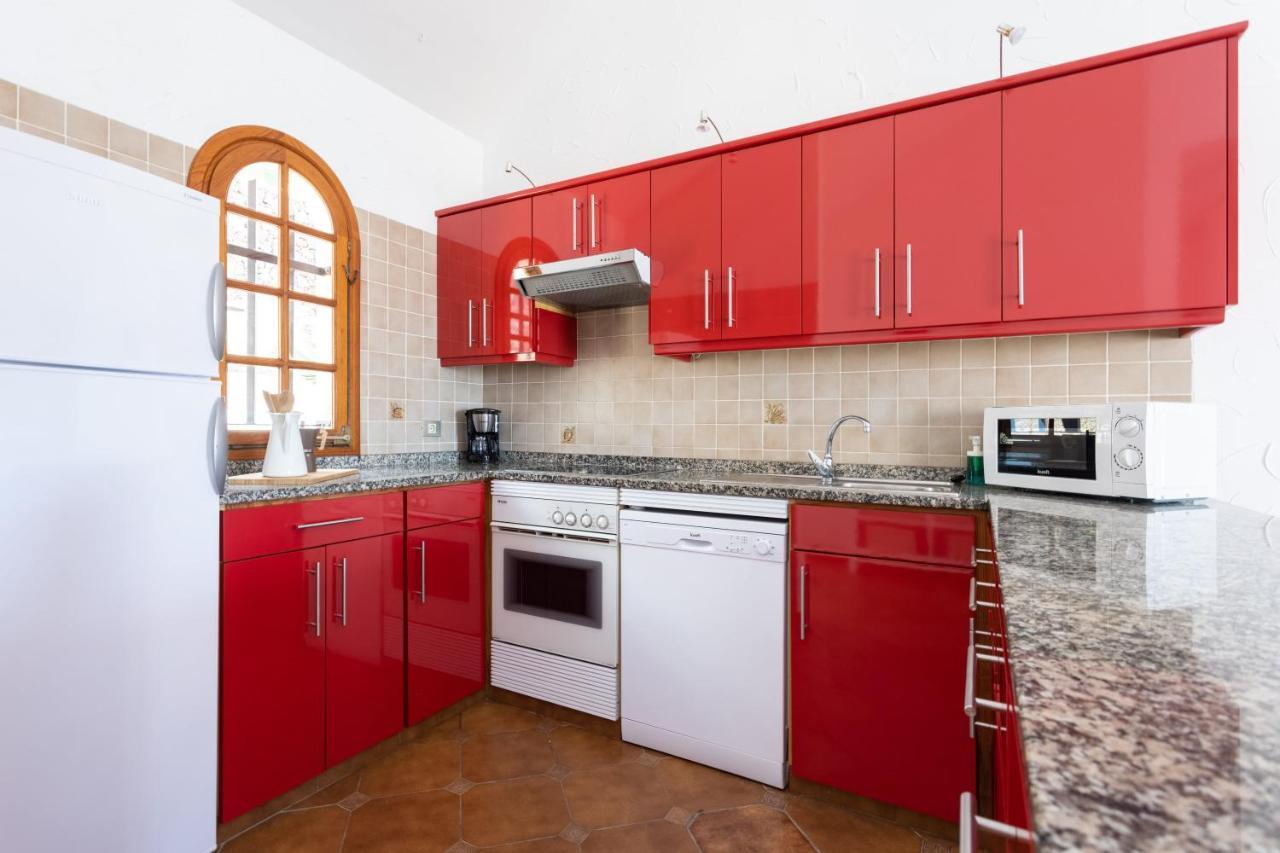 Casa Limon - Ocean View - Bbq - Garden - Terrace - Free Wifi - Child & Pet-Friendly - 2 Bedrooms - 6 People Poris de Abona