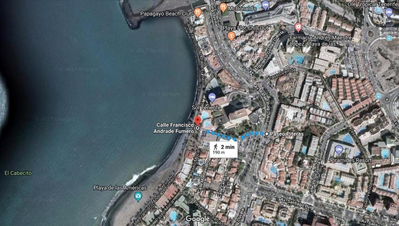 Top Location In Las Americas With Pool - Hemeras Boutique Homes Apartment Playa de las Americas (Tenerife)