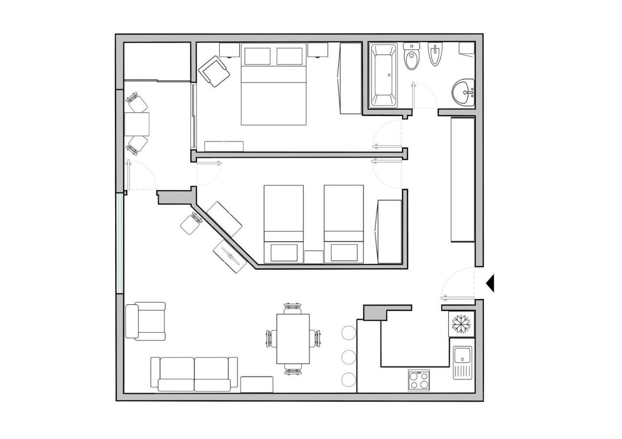 Alquilaencanarias-el Medano Delfines-2 Appartement