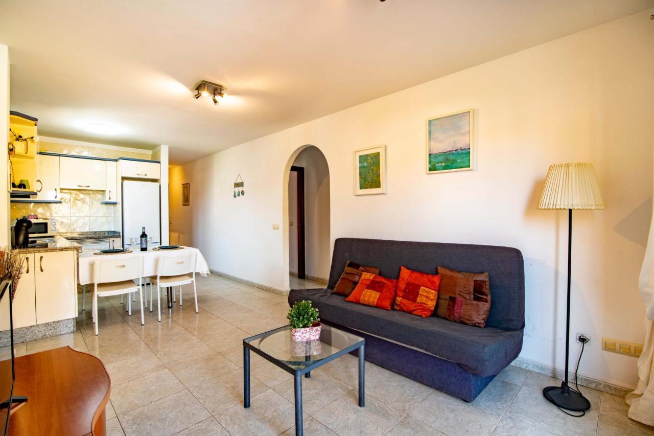 Apartment Alquilaencanarias-medano Atalaya, Terrace & Pool