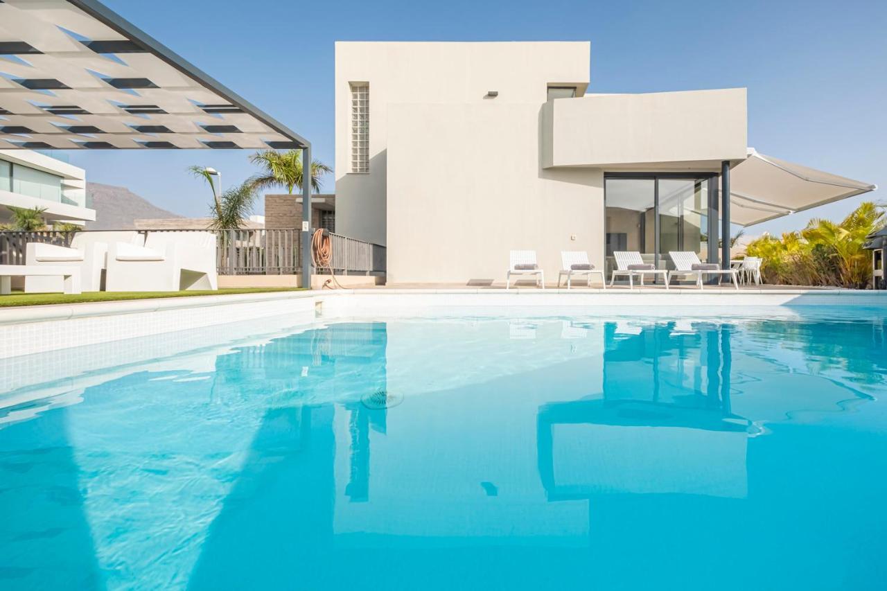 Alisios Golf Luxury Tenerifesummervillas Heated Pool Villa