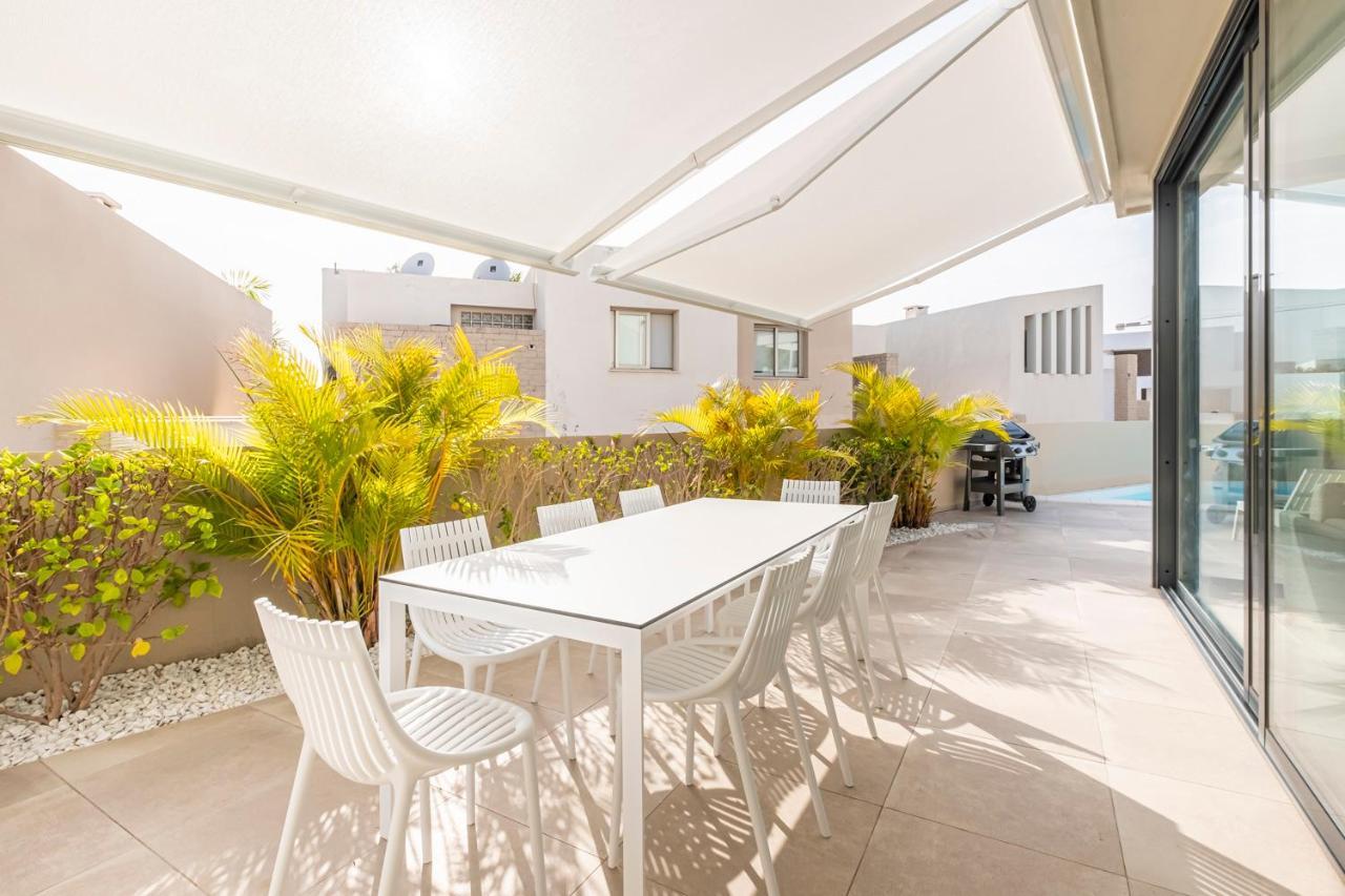 Alisios Golf Luxury Tenerifesummervillas Heated Pool