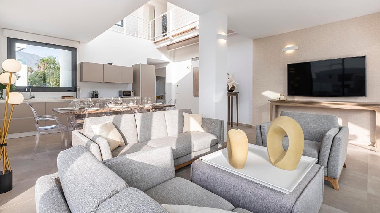 Alisios Golf Luxury Tenerifesummervillas Heated Pool Villa *