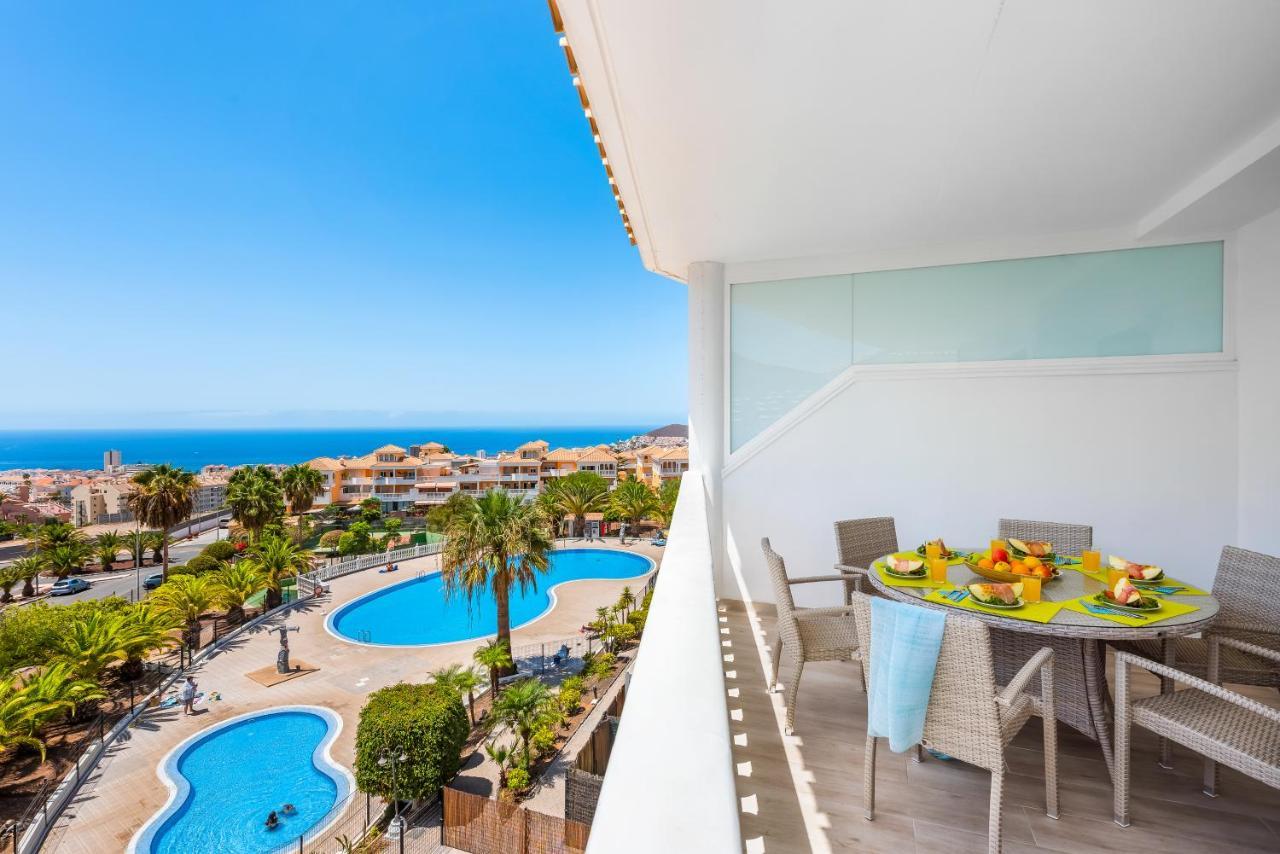 3c ático Vista Hermosa Wifi Pool,tennis,padel,park Apartamento Los Cristianos (Tenerife)