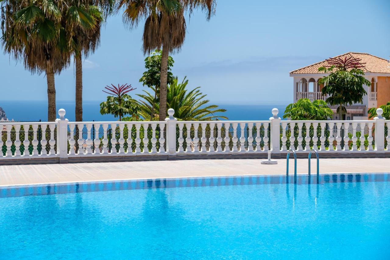 3c ático Vista Hermosa Wifi Pool,tennis,padel,park * Los Cristianos (Tenerife)
