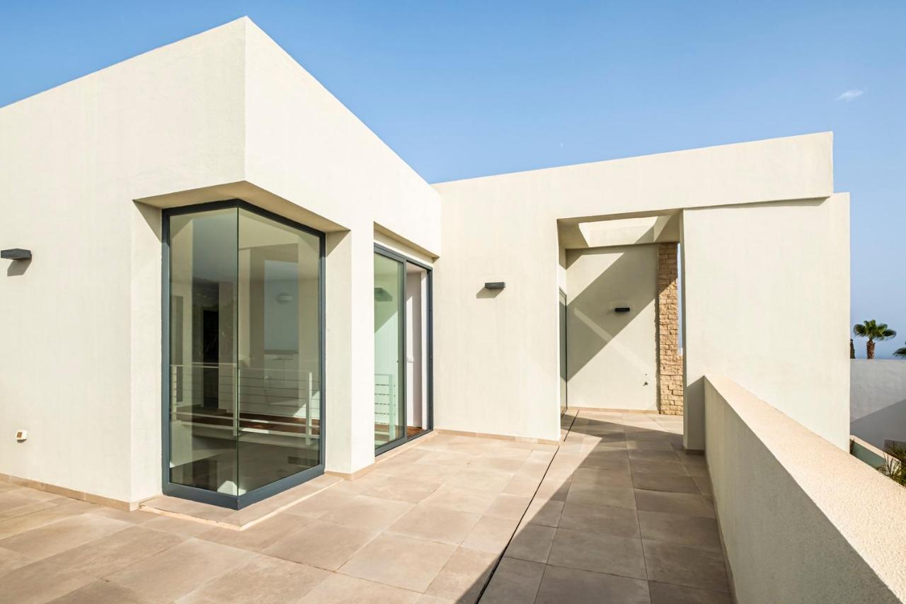 Villa Alisios Golf Luxury Tenerifesummervillas Heated Pool