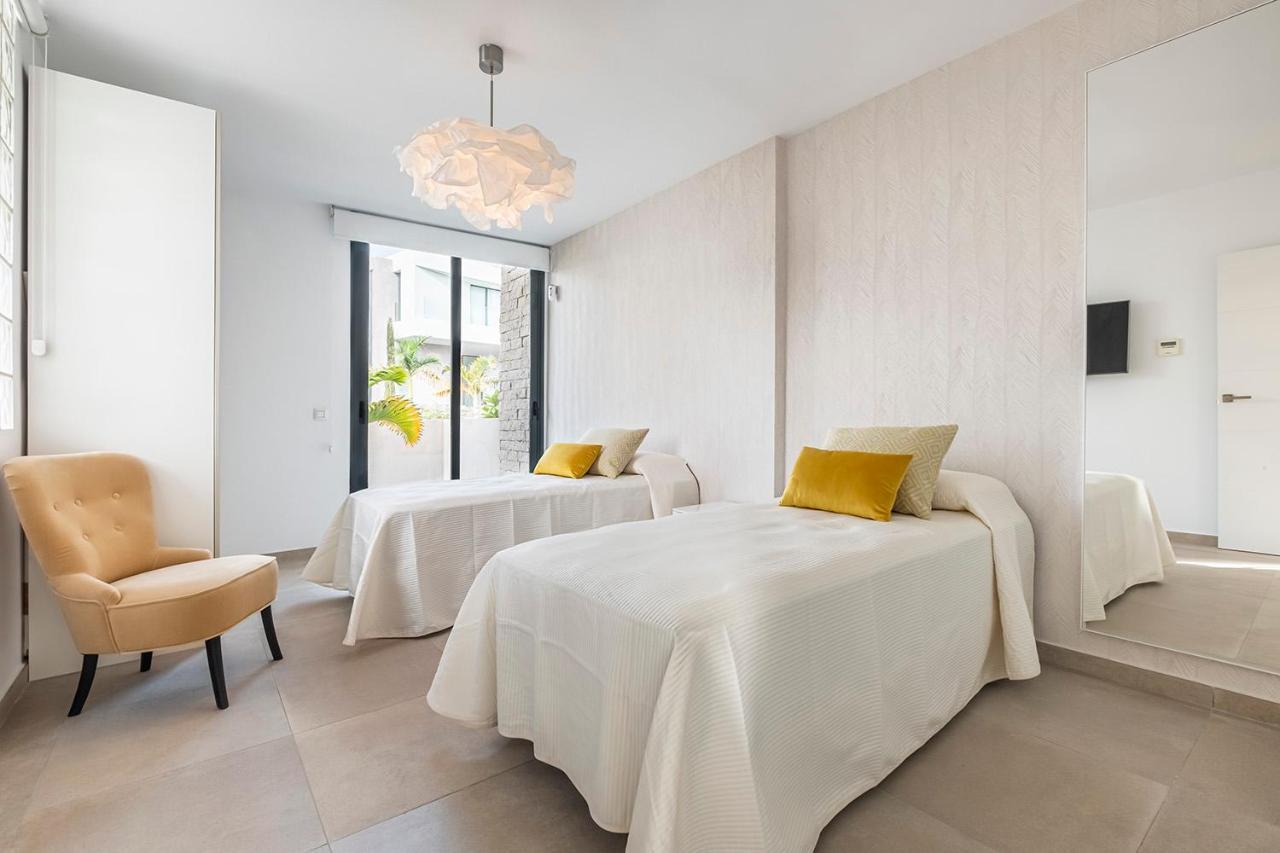 Alisios Golf Luxury Tenerifesummervillas Heated Pool Villa