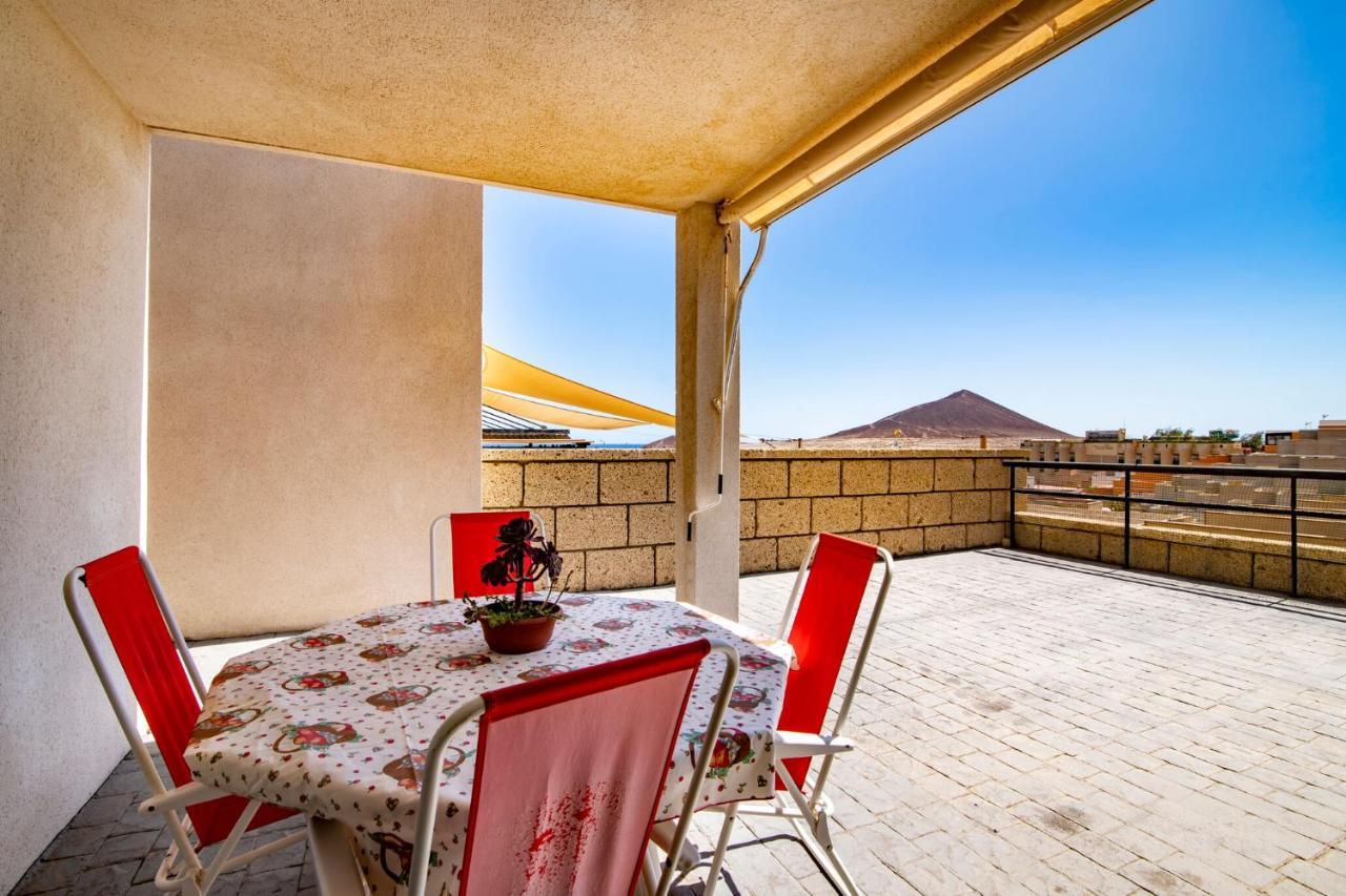 Apartamento Alquilaencanarias Spectacular Terrace&sea Views B El Médano