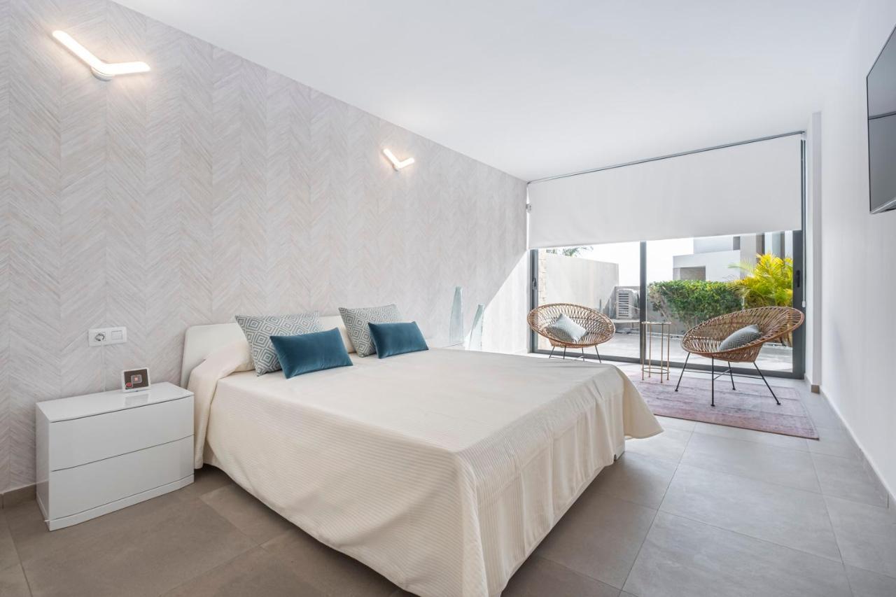 Alisios Golf Luxury Tenerifesummervillas Heated Pool