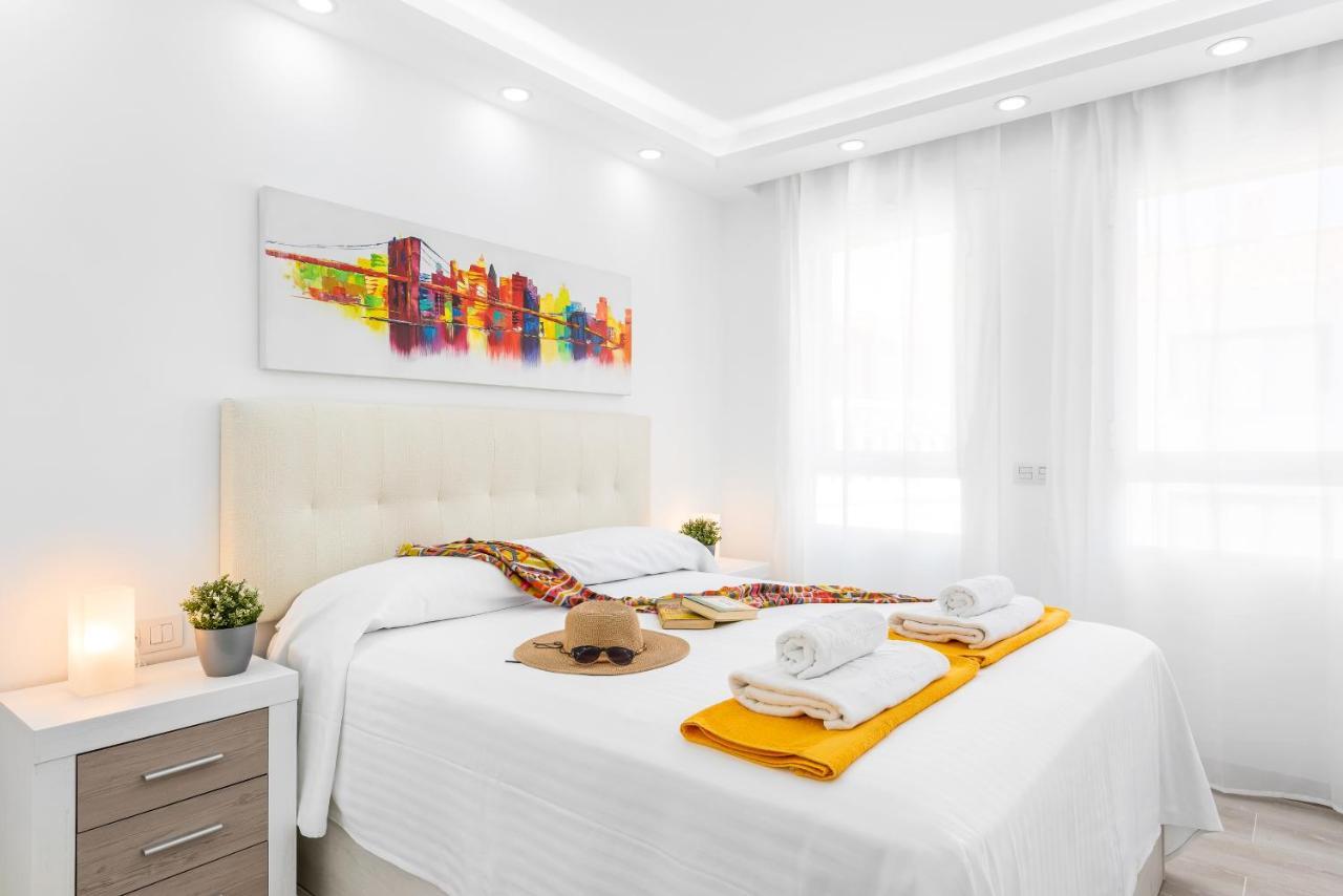 Apartamento 3c ático Vista Hermosa Wifi Pool,tennis,padel,park