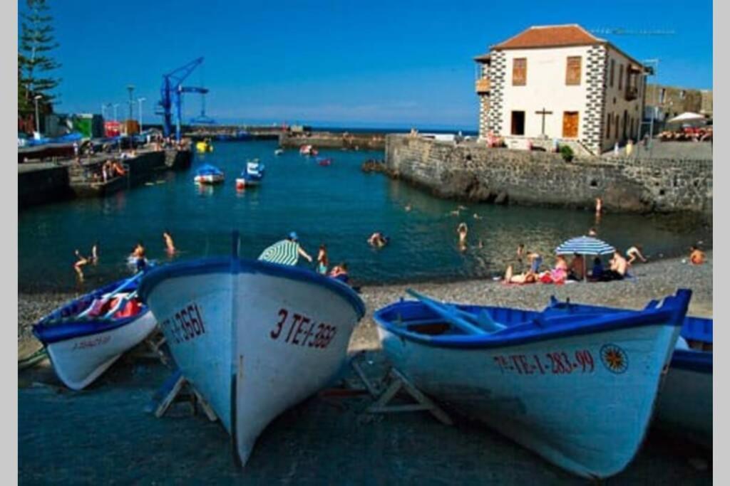 Casa Luz Precioso En El Centro Del Puerto de la Cruz (Tenerife)
