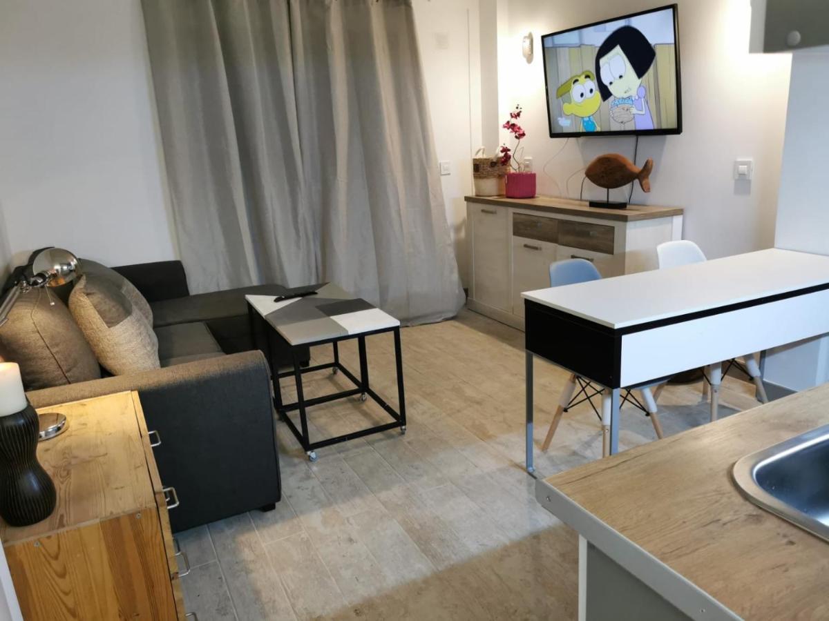 Apartamento En Playa Honda Appartement