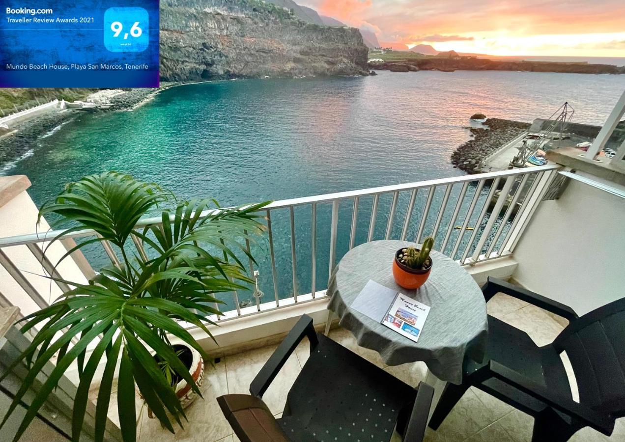 Mundo House, Playa San Marcos, Tenerife Apartamento *
