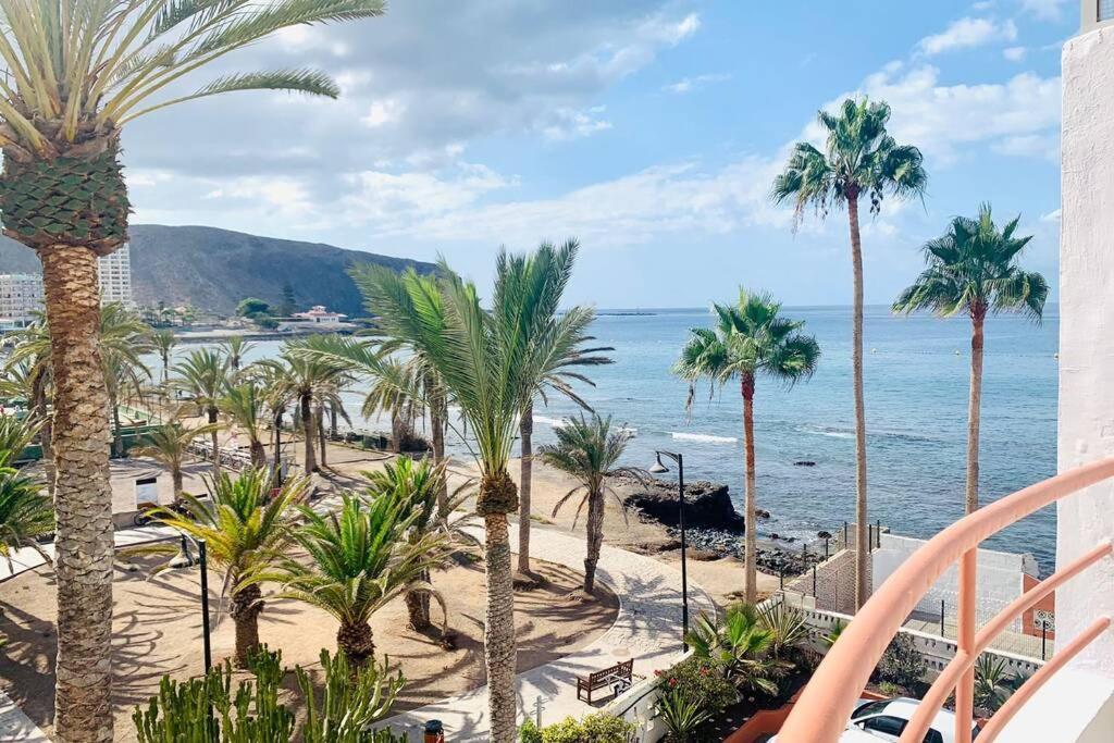 Appartement Theatre Box: Ocean Balcony & Stairs To The Sea Arona (Tenerife)