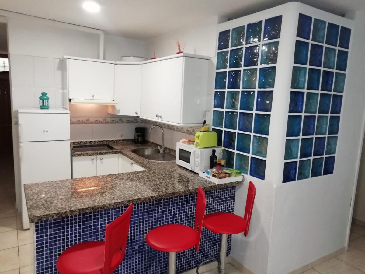 Caletillas Alan ,aire, Parking, Wifi Appartement