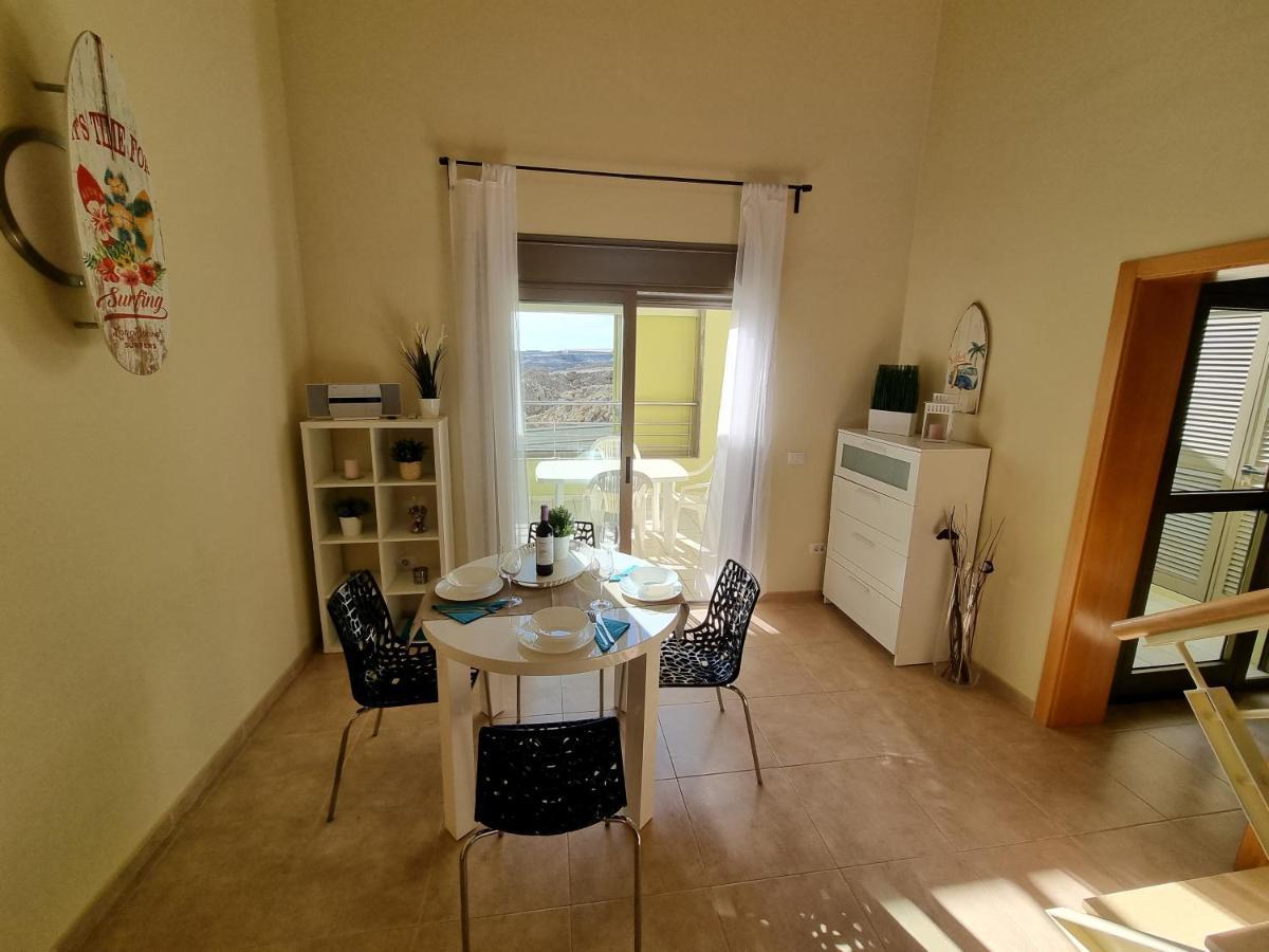 Vientos Only 100m To The Surf Beach, Terrace, Balcony, Sea View, Wifi Granadilla De Abona