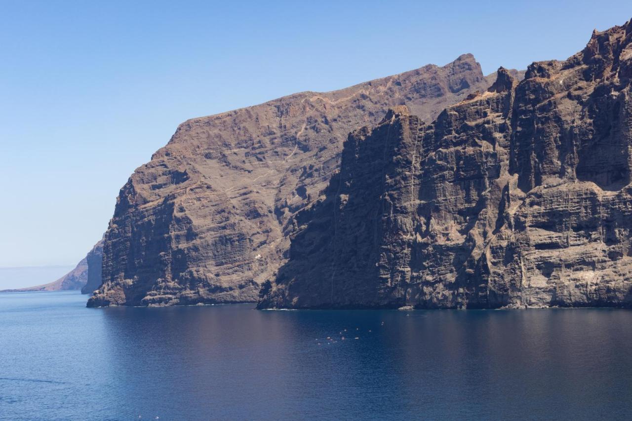 Gigantes Cliff By Sunkeyrents Acantilado de los Gigantes