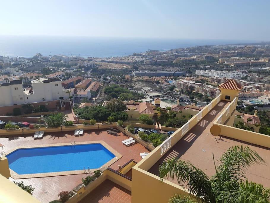 Con Impresionantes Vistas Y Piscina * Costa Adeje (Tenerife)