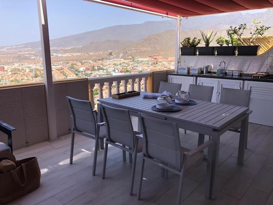 Con Impresionantes Vistas Y Piscina * Costa Adeje (Tenerife)