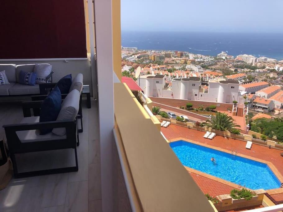 Con Impresionantes Vistas Y Piscina * Costa Adeje (Tenerife)