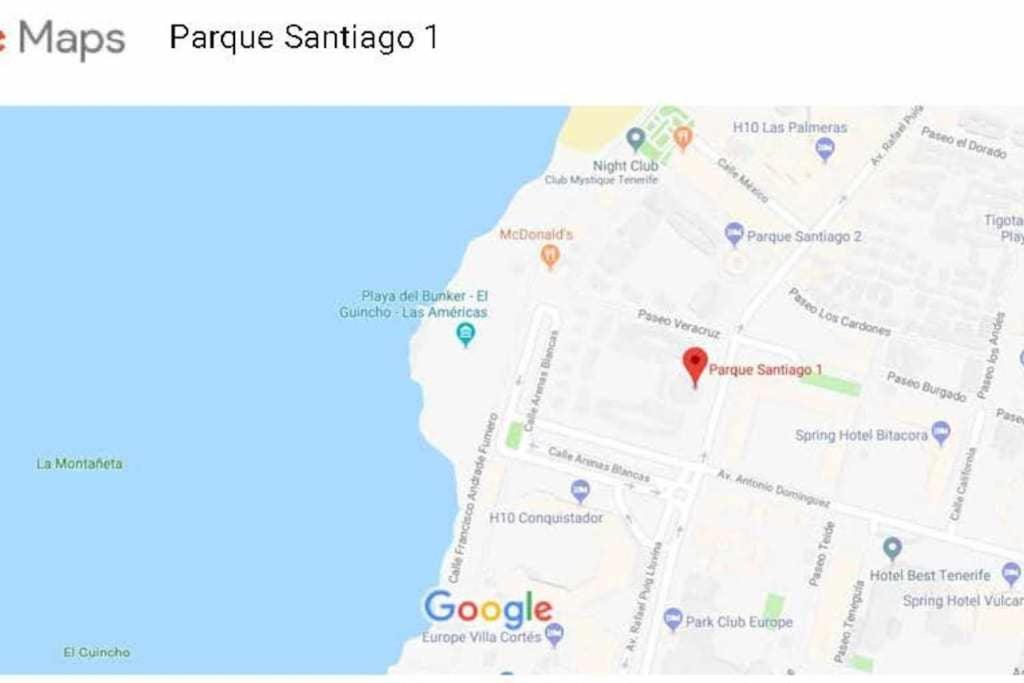 Parque Santiago 1 Villa114 Tenerife & Sales Apartment Playa de las Americas (Tenerife)