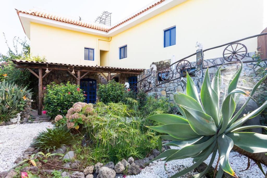 Tenerife Dulcynea With Terrace And Garden 600m2 With Ocean And Teide View Icod De Los Vinos