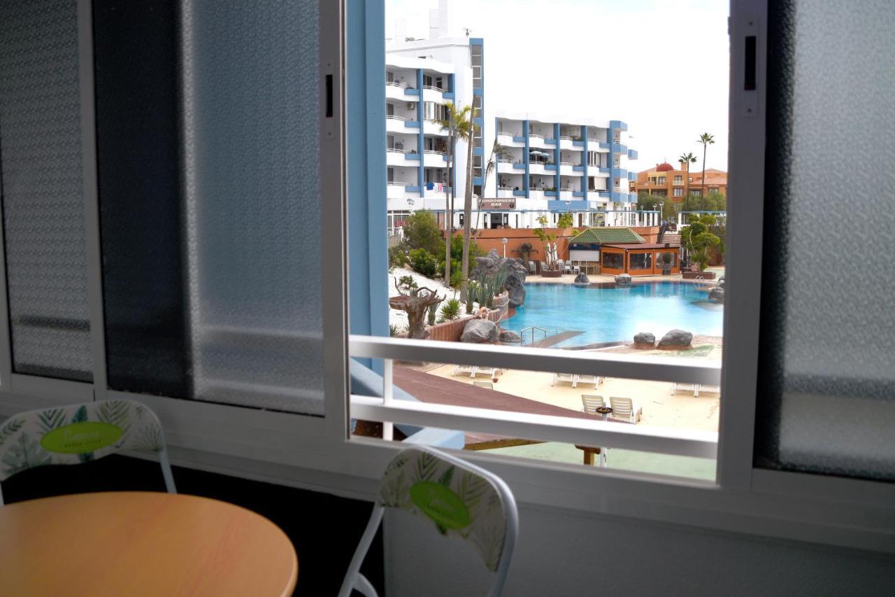 Apartamento Tropical Green Park - Piscina - Parking - Edificio La Corbeta San Miguel de Abona