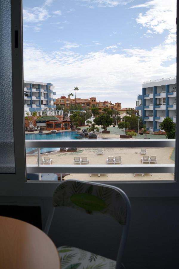 Apartamento Tropical Green Park - Piscina - Parking - Edificio La Corbeta *