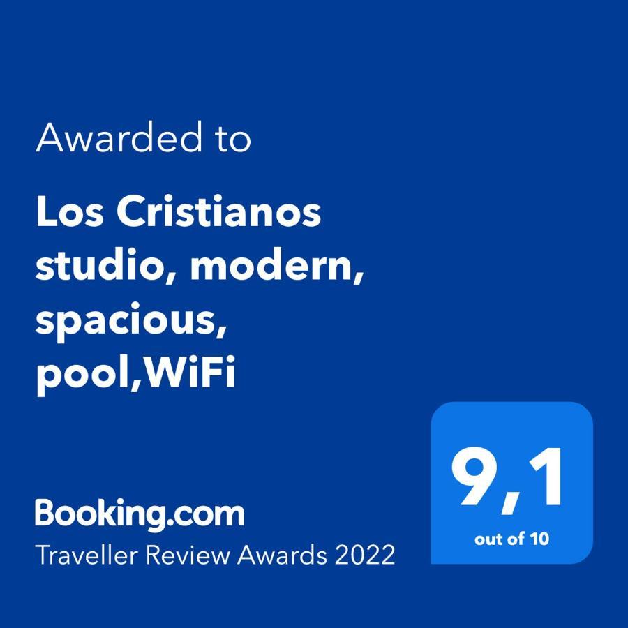 Cristianos Studio, Modern, Spacious, Pool,wifi Appartement