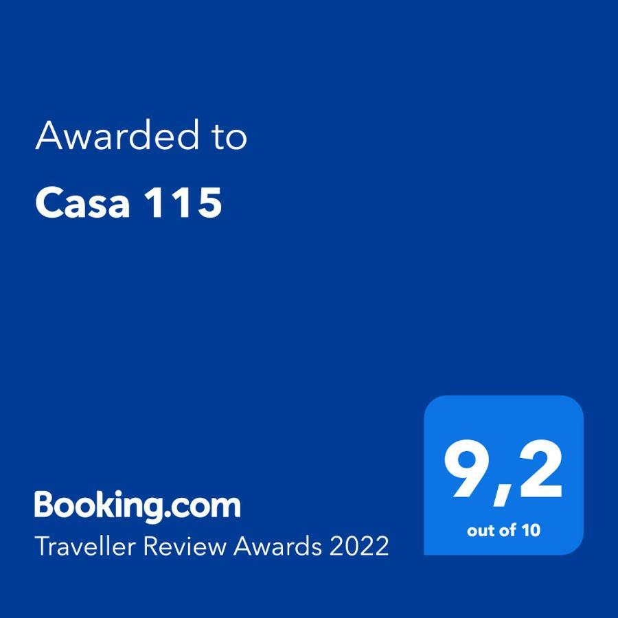 Casa 115 Hébergement de vacances