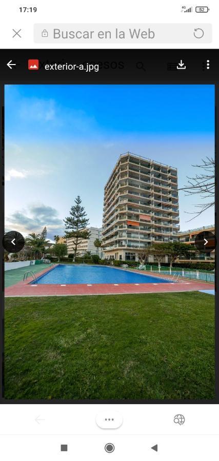 Comodoro Magnífico En La Playa Apartamento *