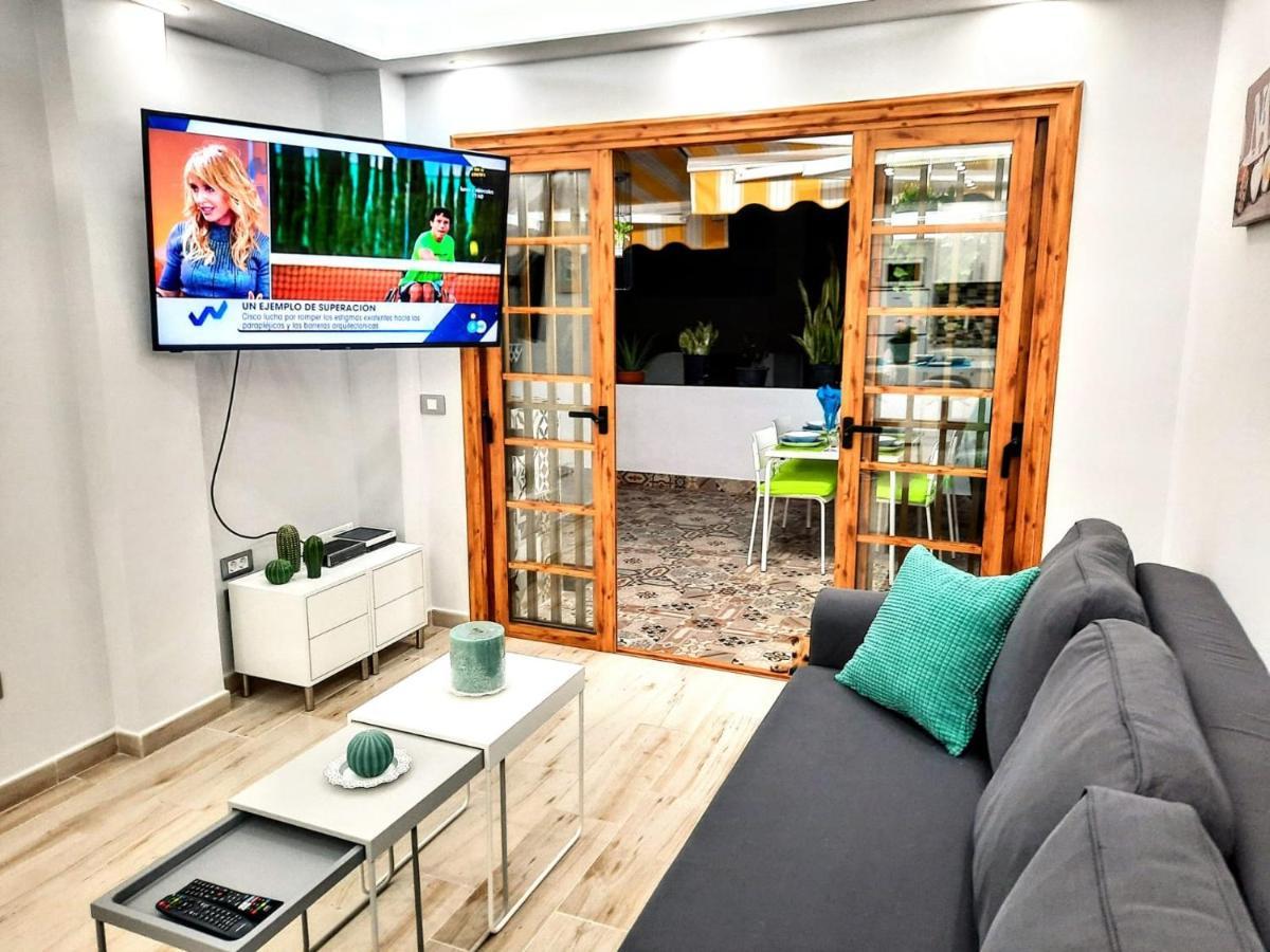 Modern In Costa Adeje With Shared Pool Playa Feñabe