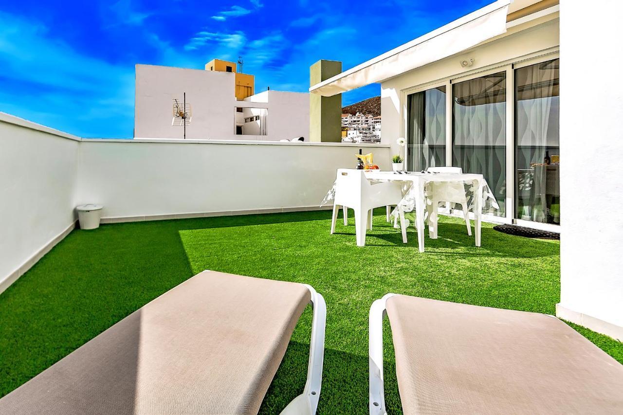 Apartment Luxury Penthouse Sea View, Cristianos *