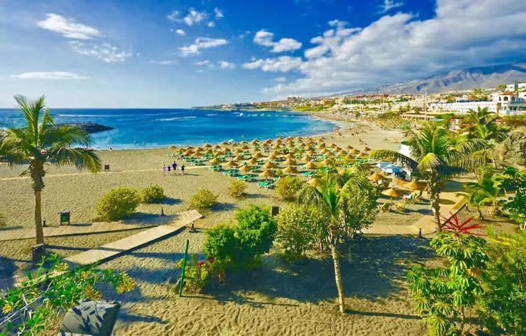 Club Mar- First Line Modern Spacious Apartment Costa Adeje (Tenerife)