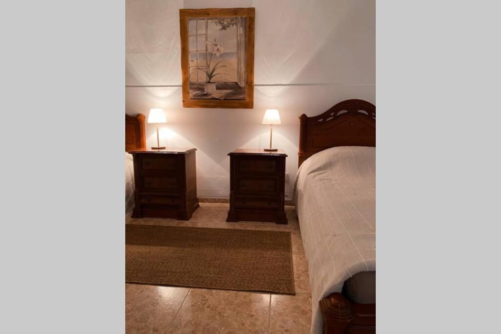 Large 90m2 Canary Apartment, View, Location ! * Puerto de Santiago (Tenerife)