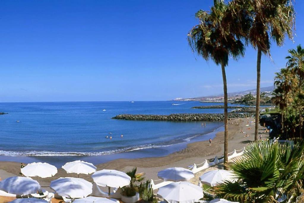 Playa Troya At The Playa de las Americas (Tenerife)