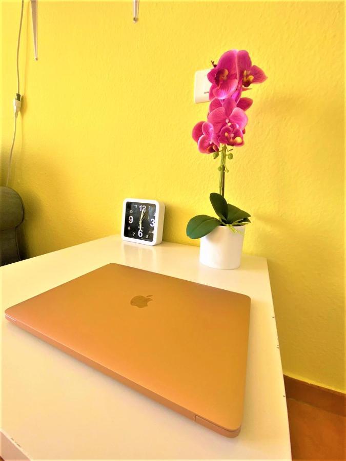 Cozy One Bedroom With Spacious Terrace. Pool And Garden View Apartment Costa Del Silencio