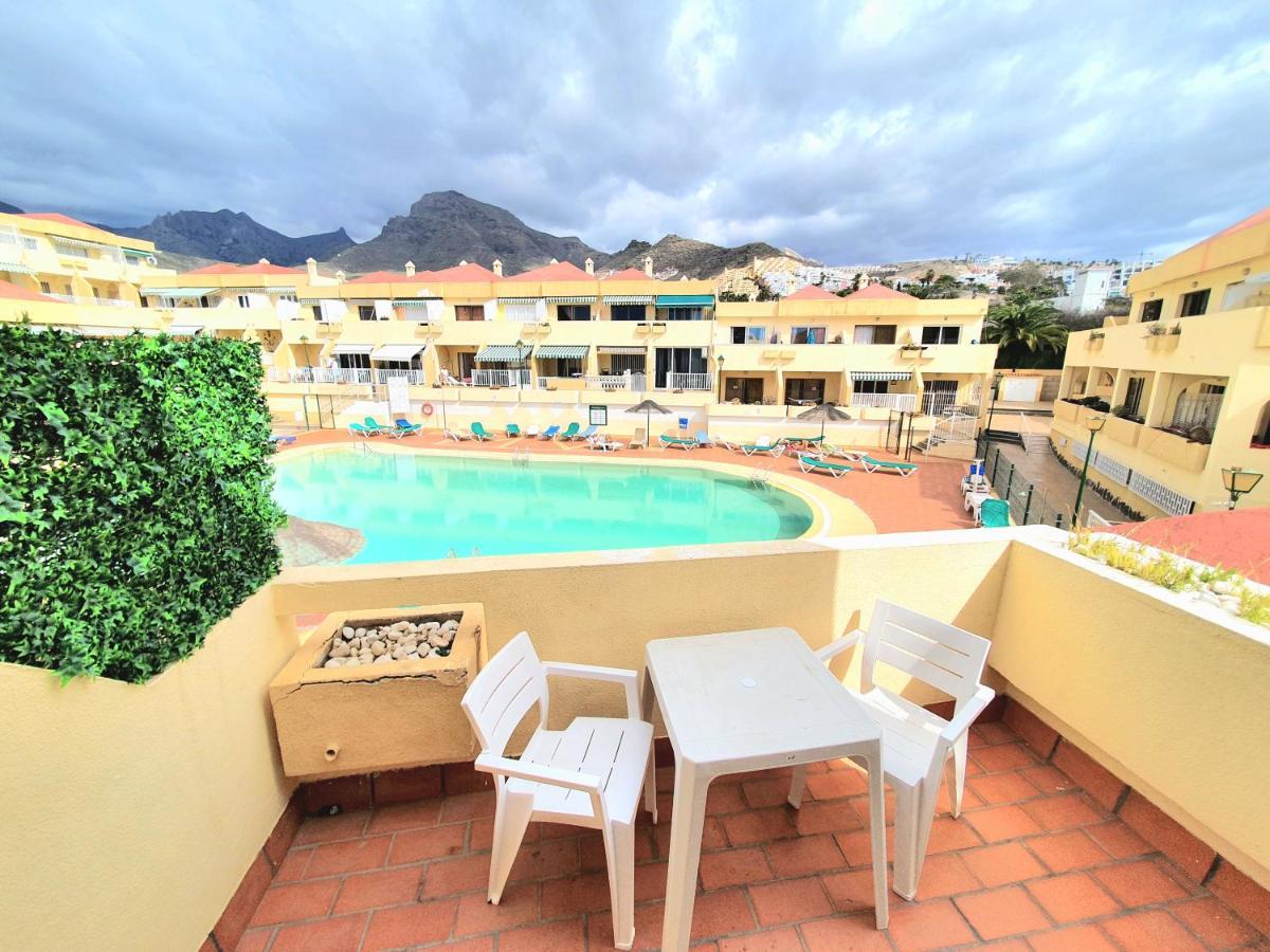 Apartment Mareverde, Costa Adeje, Pool View Terrace *