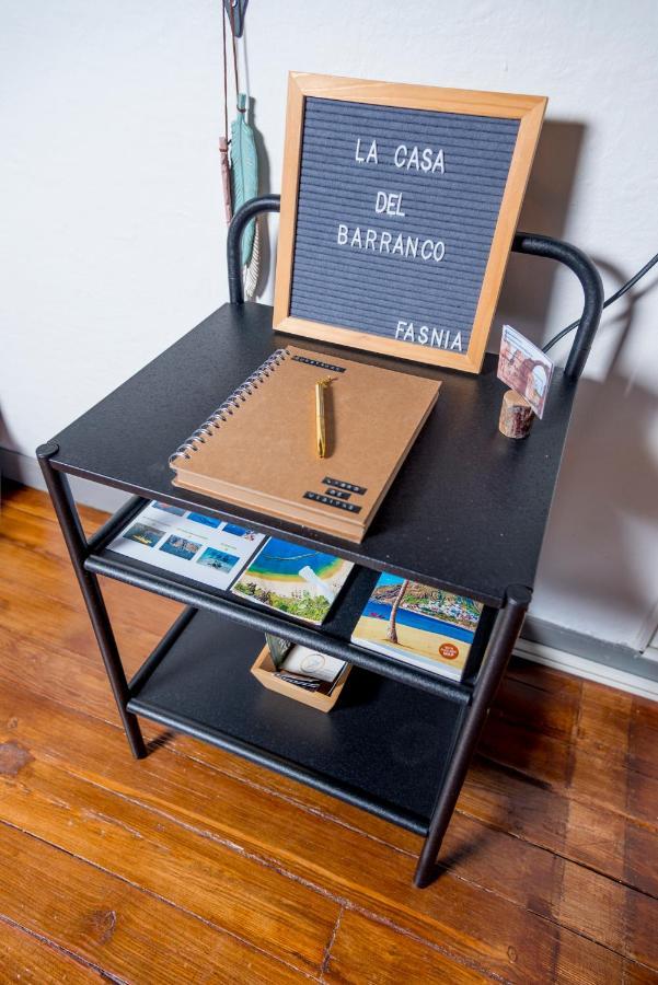 Hébergement de vacances La Casa Del Barranco Fasnia