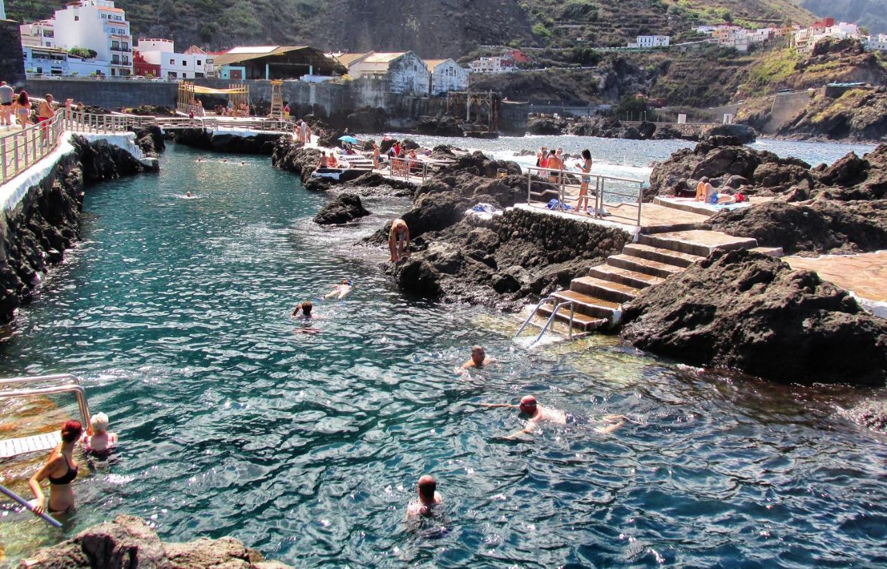 Modern Sea Front In Garachico 2 Appartement