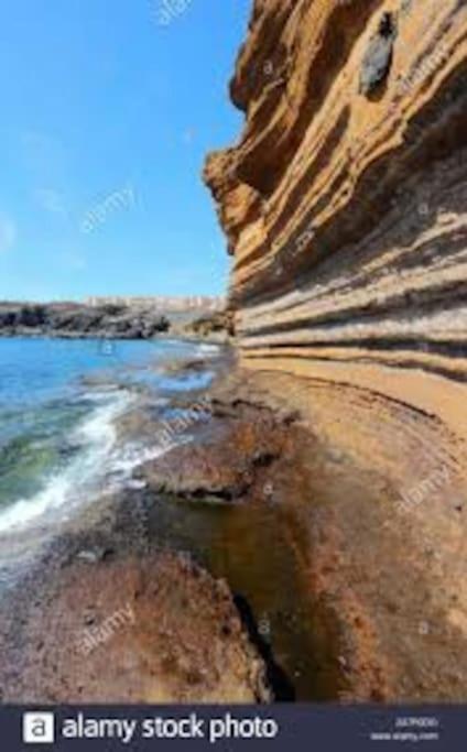 Appartement Amazing Seaview Balcon Del Mar Glass Veranda Costa Del Silencio