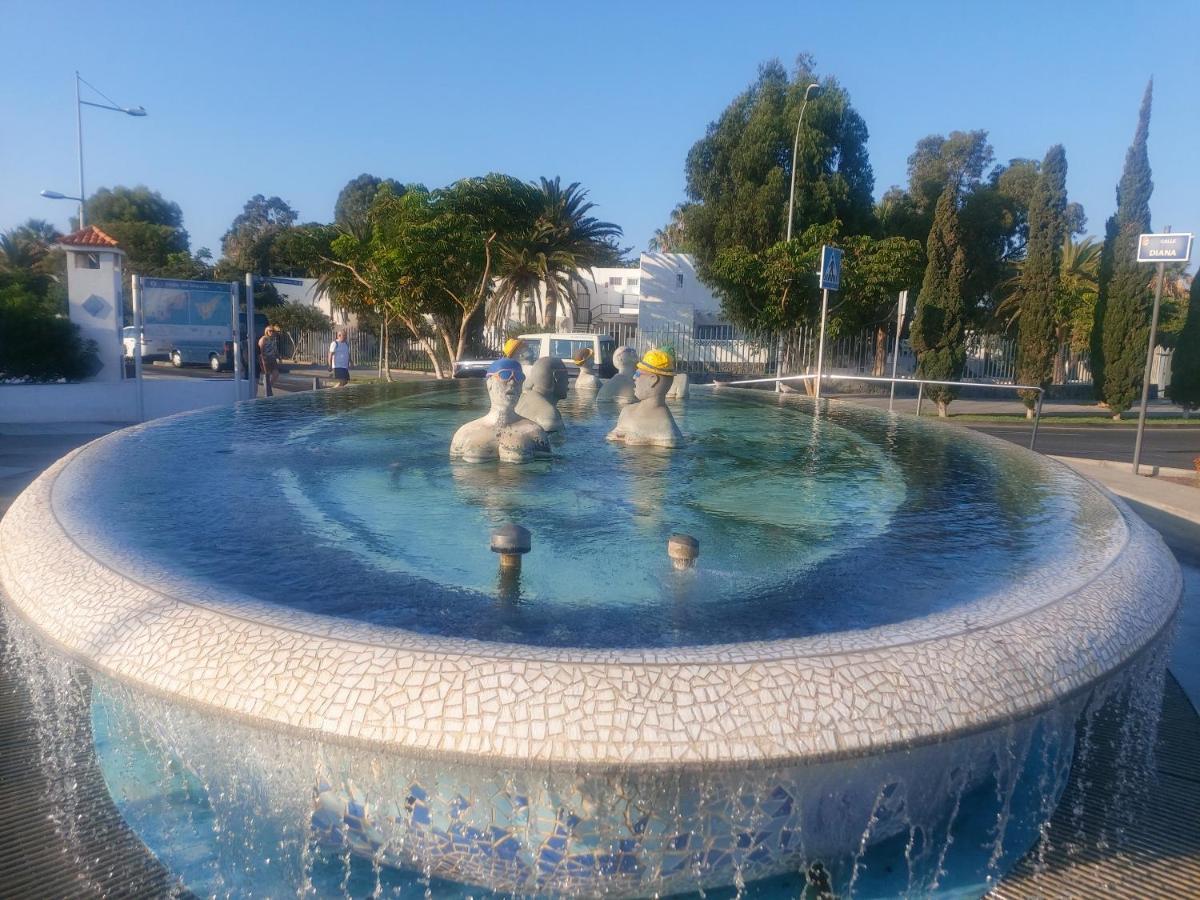 Apartment Canarian Blue Tropical Garden View & Pool