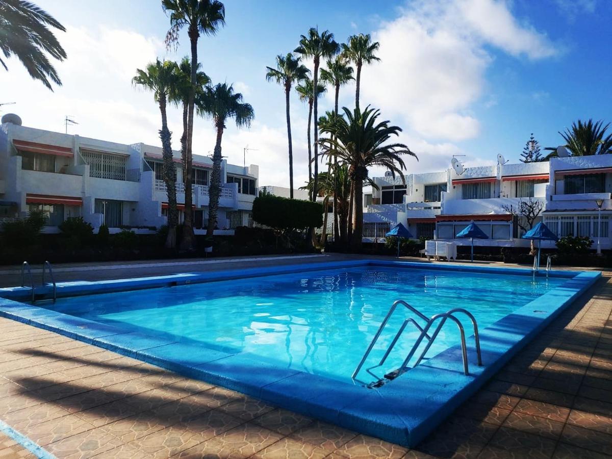 Apartment Canarian Blue Tropical Garden View & Pool