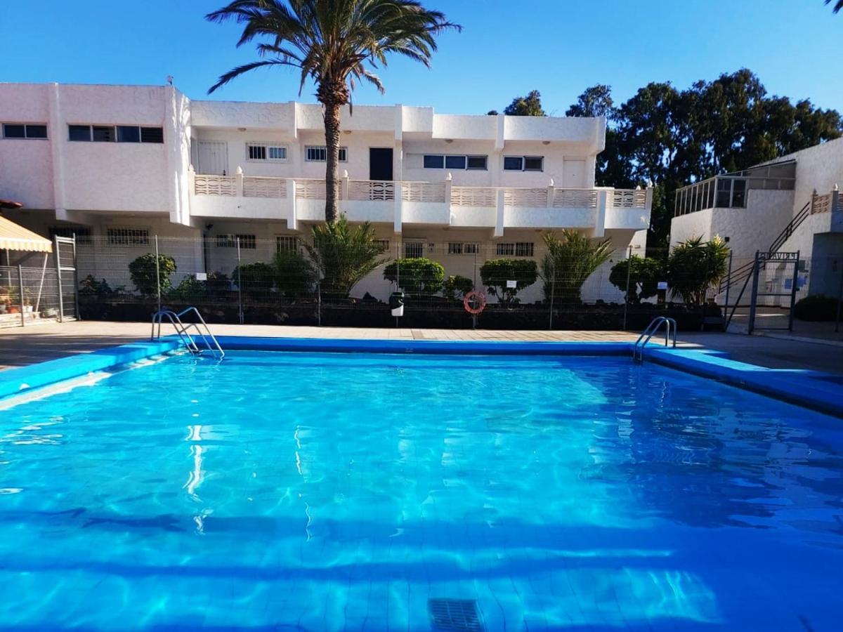 Canarian Blue Tropical Garden View & Pool *