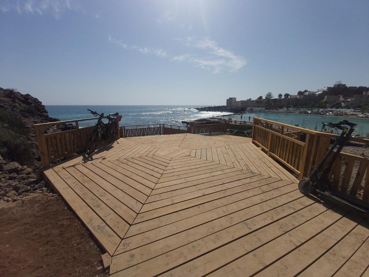 Apartment Canarian Blue Tropical Garden View & Pool Costa Del Silencio