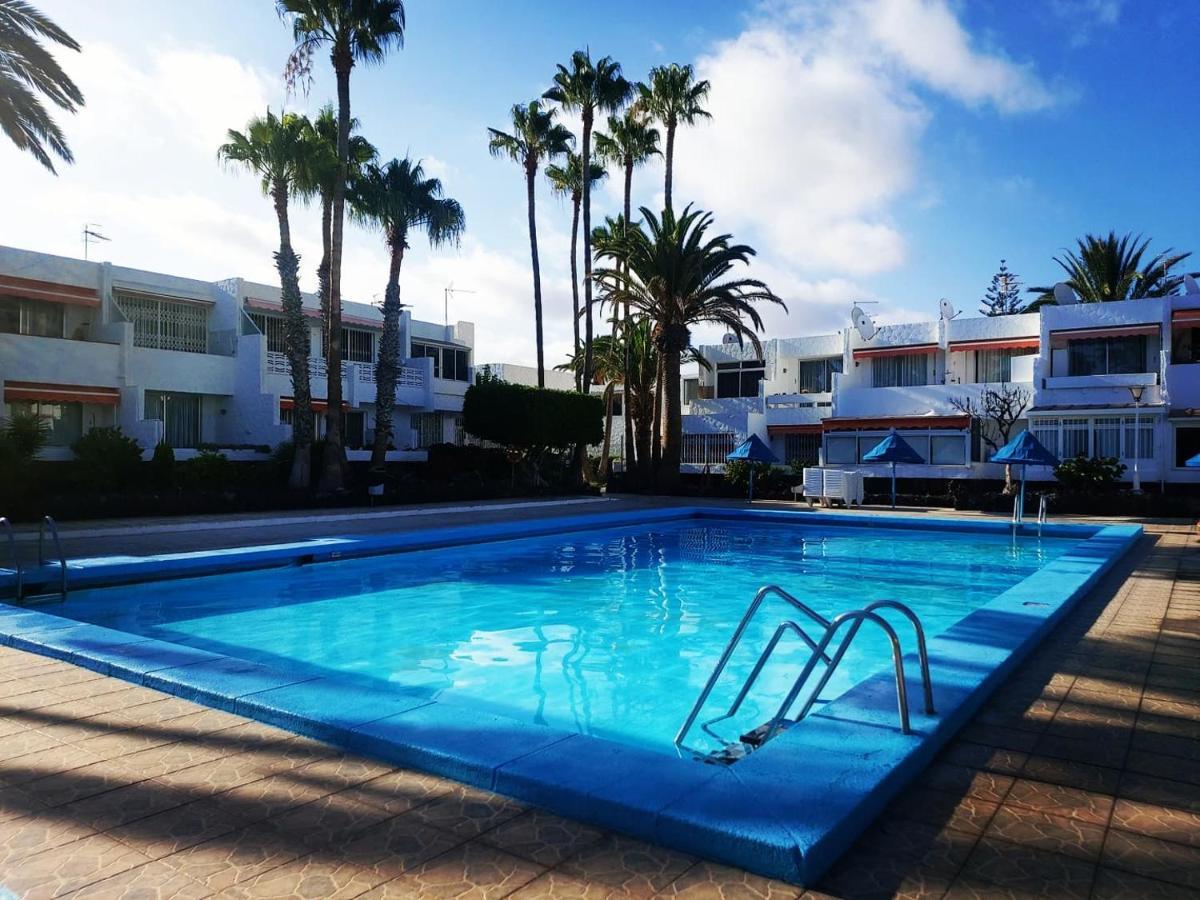 Canarian Blue Tropical Garden View & Pool Costa Del Silencio
